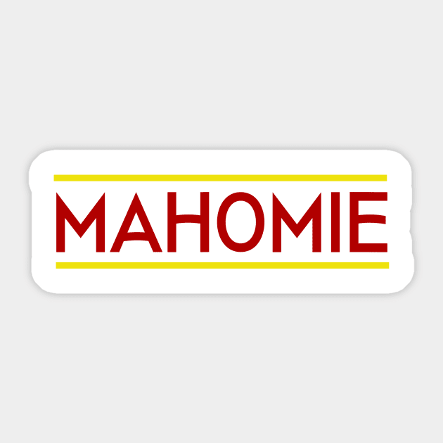 Mahomie Sticker by nyah14